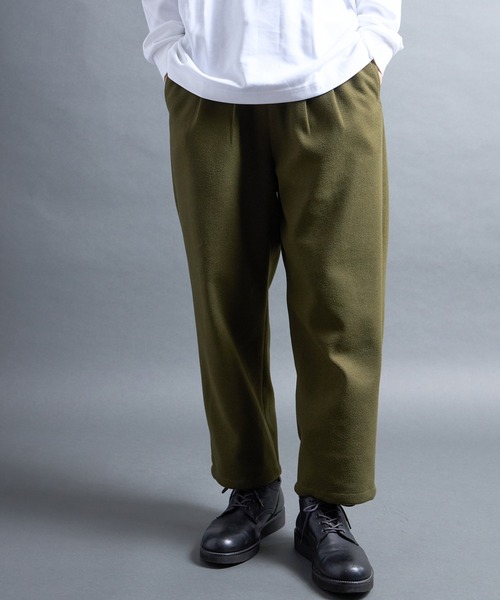 COMMON WARE（コモンウェアー） パンツ PF:MELTON LIKE WIDE EASY