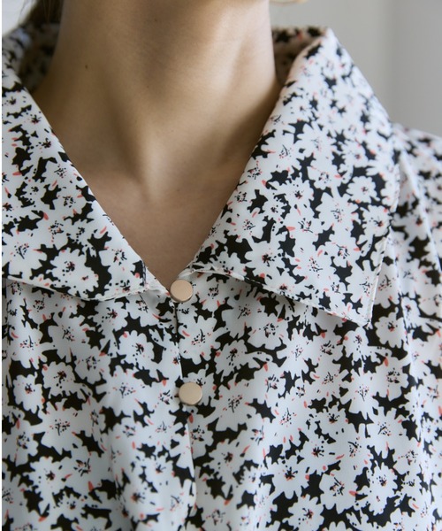 「Libra Cue」 半袖ワンピース FREE ブラック レディース_画像3