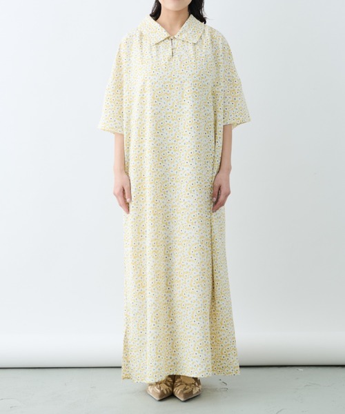 「Libra Cue」 半袖ワンピース FREE ブラック レディース_画像6