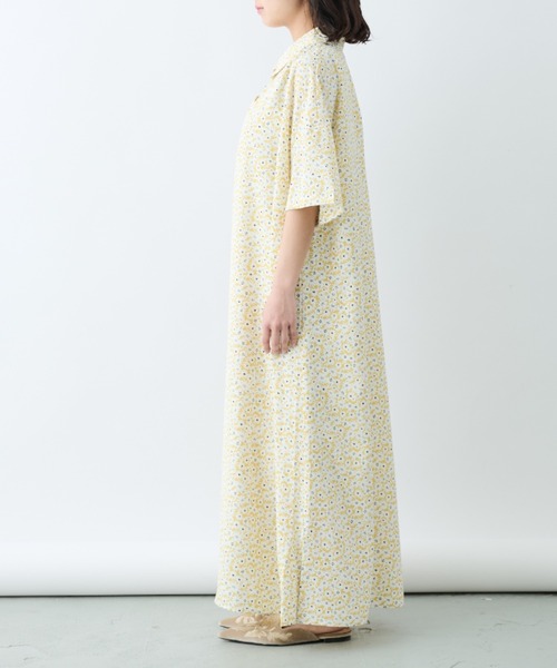 「Libra Cue」 半袖ワンピース FREE ブラック レディース_画像7