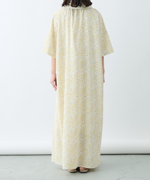 「Libra Cue」 半袖ワンピース FREE ブラック レディース_画像8