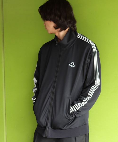 Kappa（カッパ） ジャージブルゾン M ベージュ メンズ : ZOZOTOWN