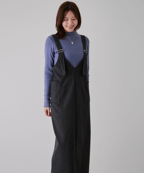 EXCENTRIQUE ジャンスカ JAYRO（ジャイロ） ジャンパースカート カルゼジャンスカ : ZOZOTOWN