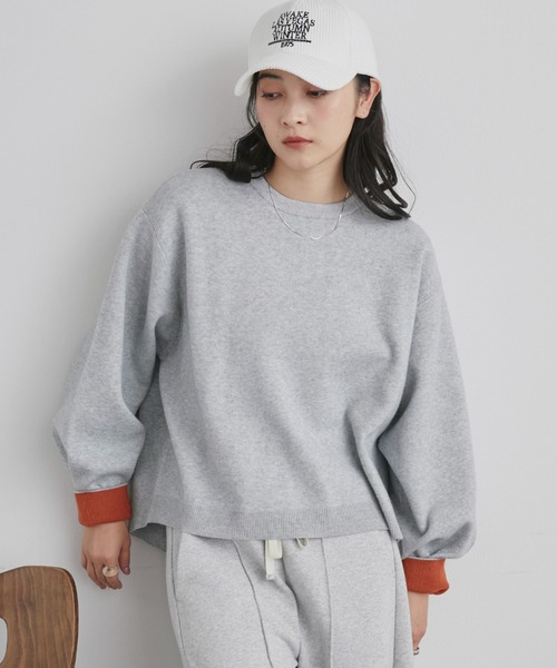 DOUX ARCHIVES（ドゥアルシーヴ） ニット セーター 「マシン