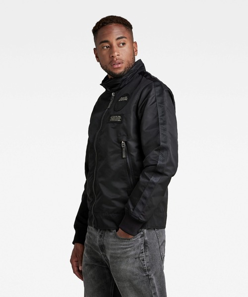 G-STAR RAW メンズ グラフィック ブルゾン ジースター ロウ G-STAR RAW ジャケット メンズ アウター PANELED-R