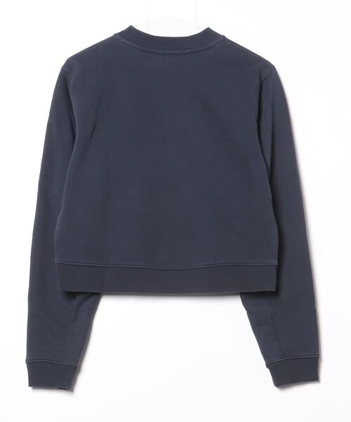 「Acne Studios」 スウェットカットソー X-SMALL ネイビー レディース_画像2