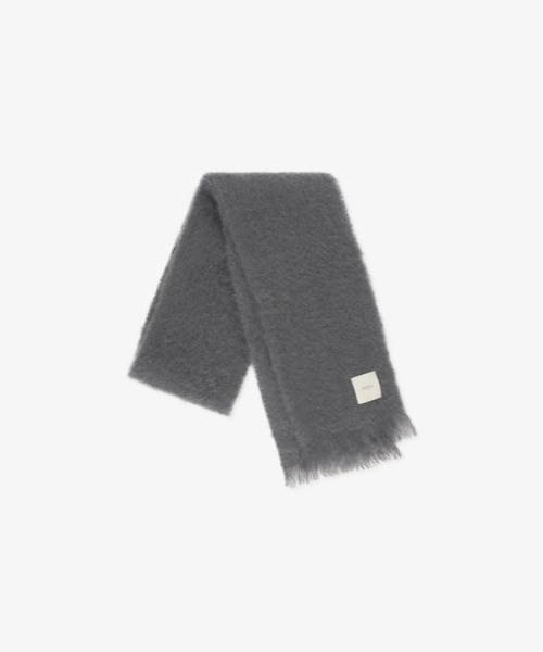 FRONT 11201 マフラー Original Mohair Muffler/ Small メンズ