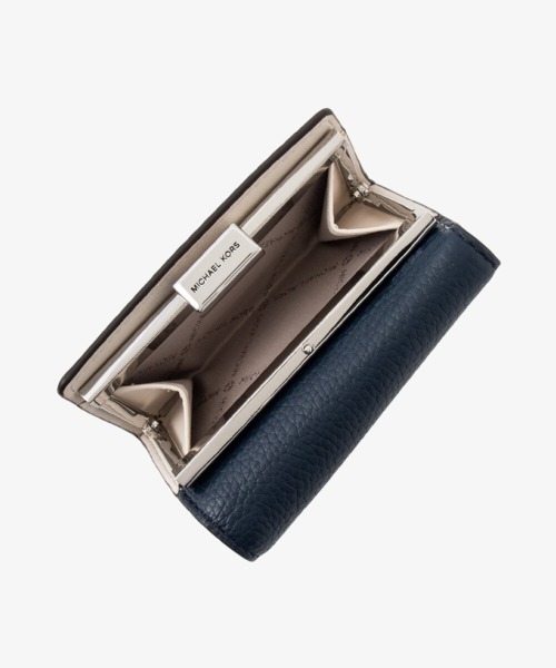 MICHAEL KORS 三つ折り財布 ブルー マイケルコース MICHAEL KORS 三つ折り財布 （ブルー） -ファッション