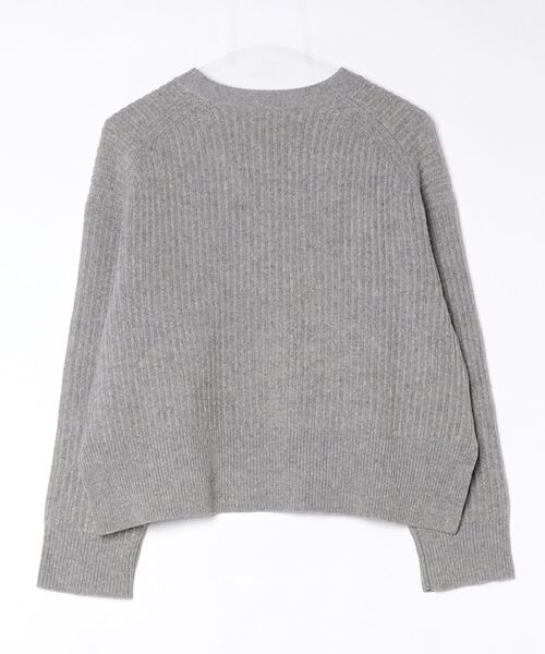 「Acne Studios」 長袖ニット X-SMALL グレー レディース_画像2