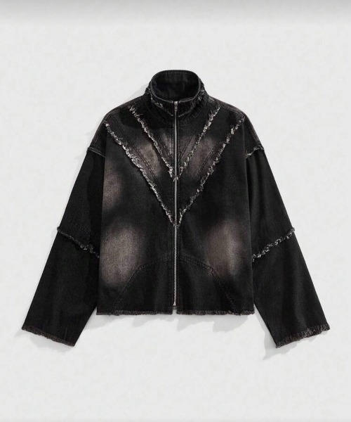 MONOCHROME デニムジャケット gジャン ヴィンテージウォッシュ加工
