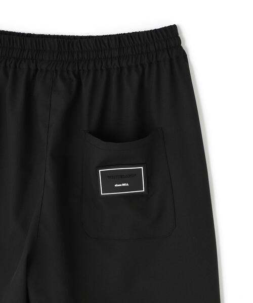 「WHITELAND」 ハーフパンツ S ブラック メンズ_画像6