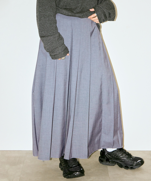 新品 25SS CITYSHOP TR PLEATS スカート プリーツスカート CITYSHOP（シティショップ） スカート 「追加」TR PLEATS スカート