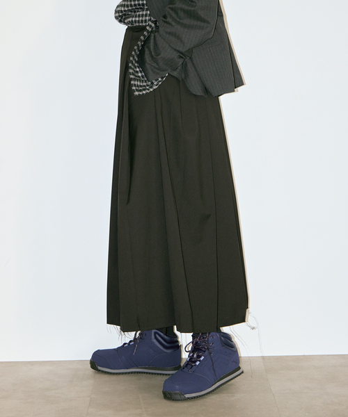 新品 25SS CITYSHOP TR PLEATS スカート プリーツスカート 追加》TR PLEATS スカート（ロング・マキシ丈スカート）｜CITYSHOP