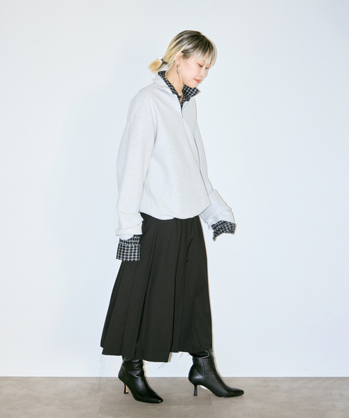 CITYSHOP（シティショップ） スカート 「追加」TR PLEATS スカート