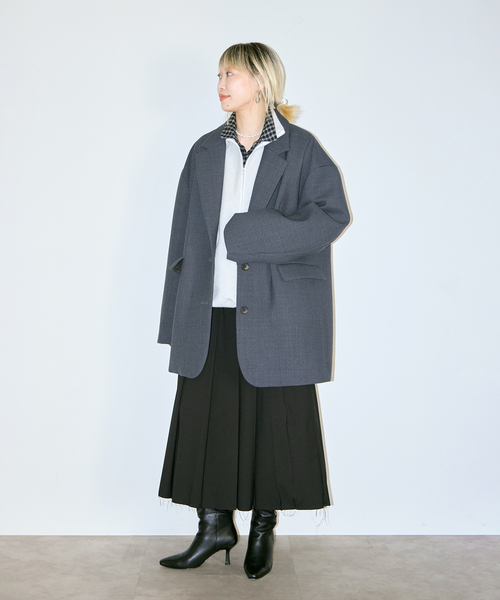 CITYSHOP（シティショップ） スカート 「追加1」TR PLEATS スカート