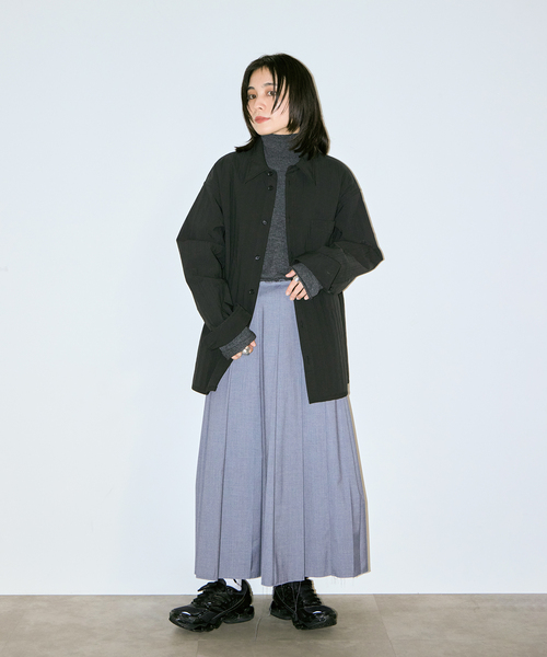 CITYSHOP（シティショップ） スカート 「追加」TR PLEATS スカート