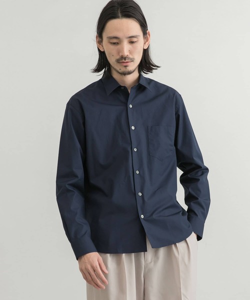 「THOMAS MASON」 長袖シャツ「URBAN RESEARCHコラボ」 SMALL ホワイト メンズ_画像4