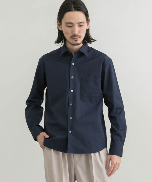 美品 THOMAS MASON × URBAN RESEARCH 長袖シャツ L THOMAS MASON（トーマス メイソン） 長袖シャツ「URBAN RESEARCHコラボ