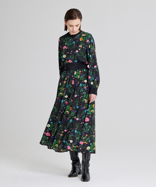 「NOISE MAKER」 長袖ブラウス FREE オフホワイト レディース_画像3