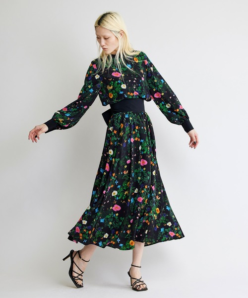 「NOISE MAKER」 長袖ブラウス FREE オフホワイト レディース_画像8