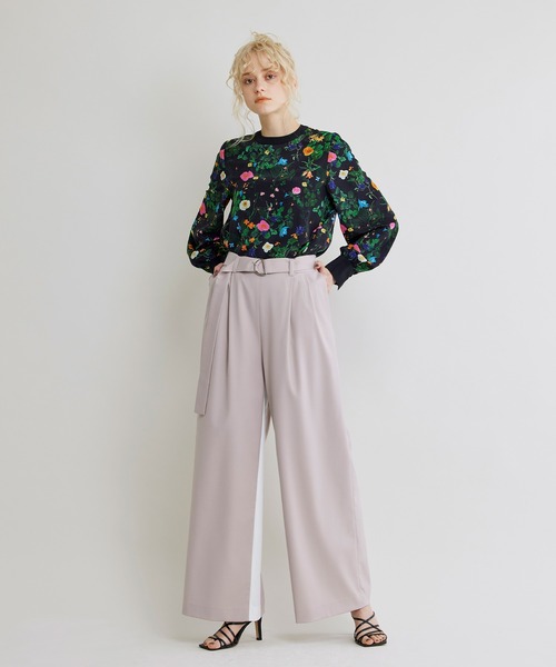 「NOISE MAKER」 長袖ブラウス FREE オフホワイト レディース_画像9