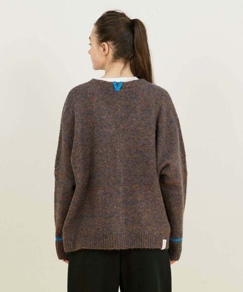 「FRAPBOIS」 ニットカーディガン 2 グリーン系その他 レディース_画像4