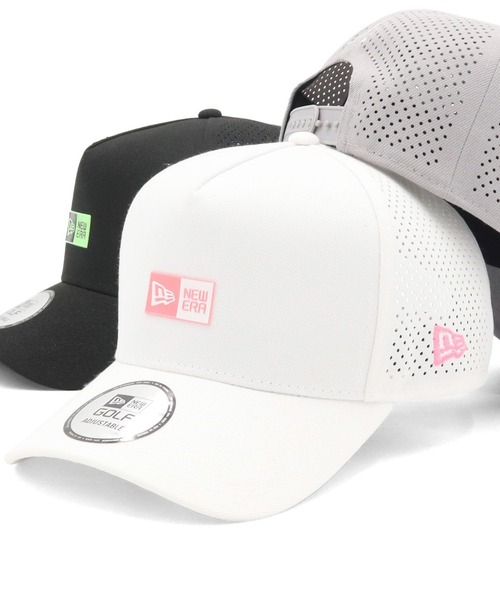 NEW ERA（ニューエラ） キャップ 帽子 ゴルフキャップ 9FORTYA-FRAME