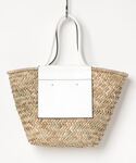 「SHIPS」 かごバッグ ONE SIZE ...の詳細画像1