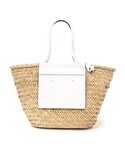 「SHIPS」 かごバッグ ONE SIZE ...の詳細画像2