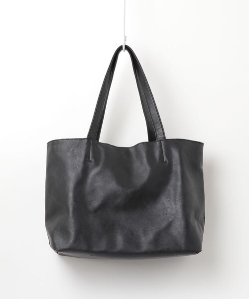 「L.H.P」 トートバッグ FREE ブラック メンズ_画像2