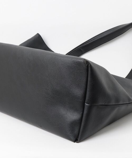 「L.H.P」 トートバッグ FREE ブラック メンズ_画像3