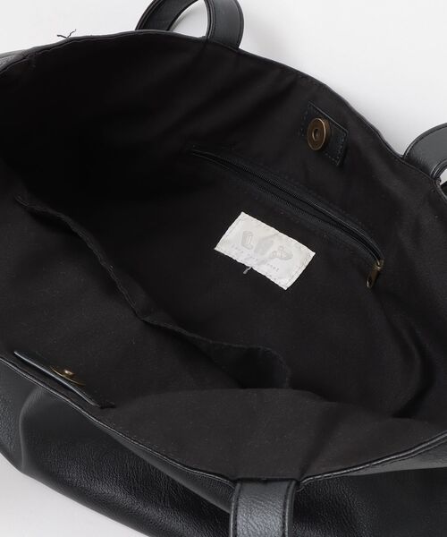 「L.H.P」 トートバッグ FREE ブラック メンズ_画像4