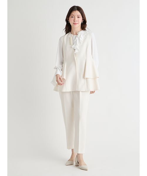 セルフォード　アシメラッフルブラウス アシメラッフルブラウス(ブラウス・シャツ)｜TOPS（トップス