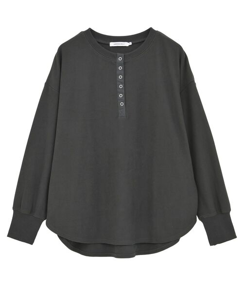 AMERICAN HOLIC（アメリカンホリック） tシャツ ソフトタッチヘンリー