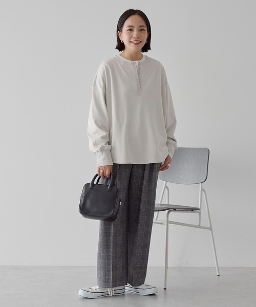 AMERICAN HOLIC（アメリカンホリック） tシャツ ソフトタッチヘンリー