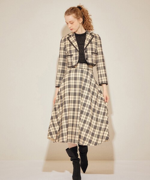 「DEICY」 フレアスカート 0 ピンク レディース_画像2