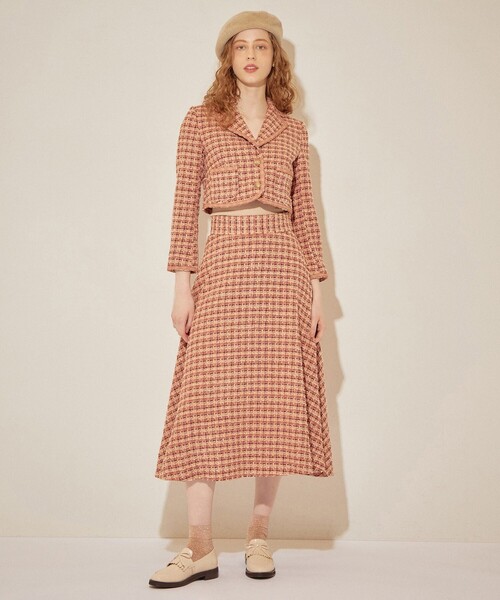 「DEICY」 フレアスカート 0 ピンク レディース_画像3