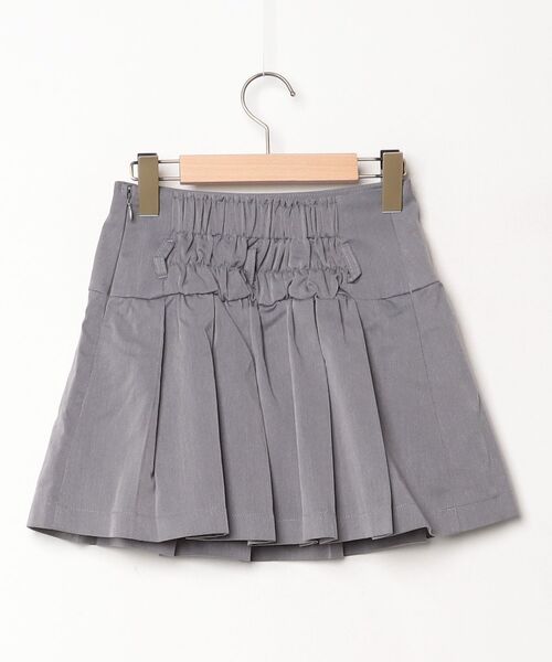 「one after another NICE CLAUP」 ミニスカート SMALL グレー レディース_画像2