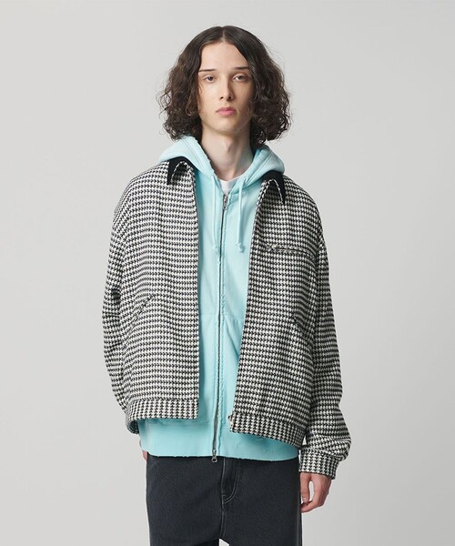 monkey time BEAUTY＆YOUTH UNITED ARROWS ブルゾン アウター チェック