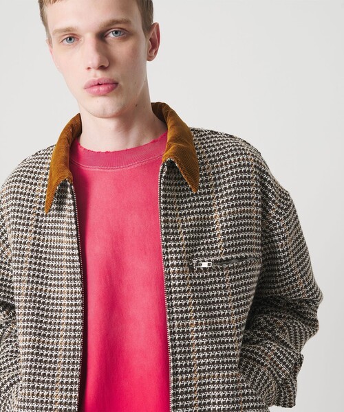 monkey time BEAUTY＆YOUTH UNITED ARROWS ブルゾン アウター チェック