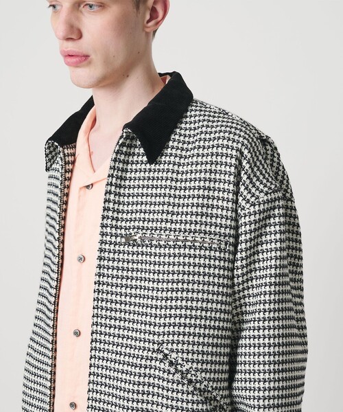 monkey time BEAUTY＆YOUTH UNITED ARROWS ブルゾン アウター チェック