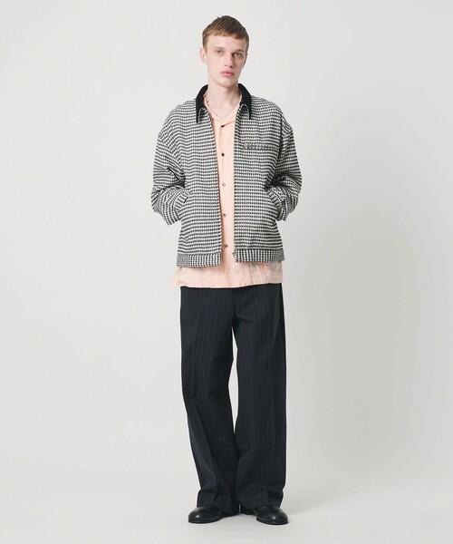 monkey time BEAUTY＆YOUTH UNITED ARROWS ブルゾン アウター チェック