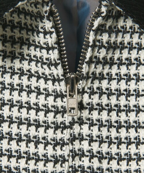 monkey time BEAUTY＆YOUTH UNITED ARROWS ブルゾン アウター チェック