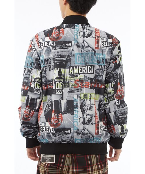 「improves」 「suqqestion」ブルゾン MEDIUM ブラック メンズ_画像7