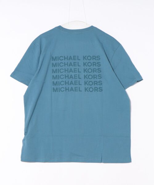 MICHAEL KORS（マイケルコース） tシャツ マルチロゴ Tシャツ メンズ