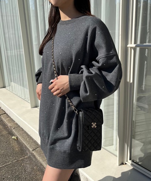 one after another NICE CLAUP 「one CLAUP」 長袖ワンピース FREE