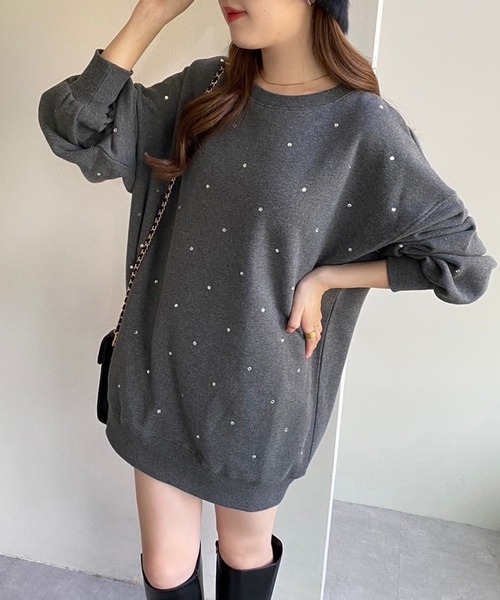 one after another NICE CLAUP 「one CLAUP」 長袖ワンピース FREE