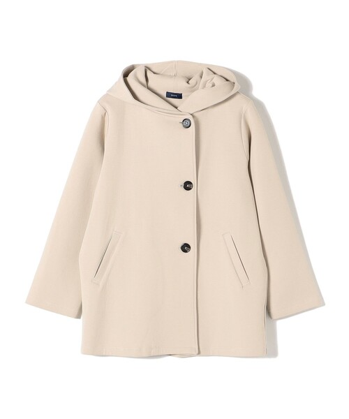 SHIPS ベージュ ノーカラーコート M SHIPS（シップス） コート ONE SIZE ベージュ レディース : ZOZOTOWN