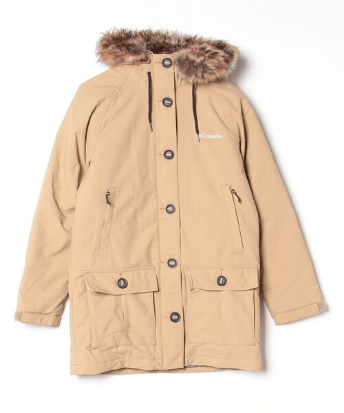 Columbia（コロンビア） ジャケット M ベージュ レディース : ZOZOTOWN