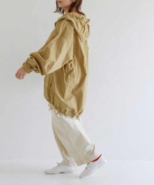 「Crisp」 パンツ FREE カーキ レディース_画像3